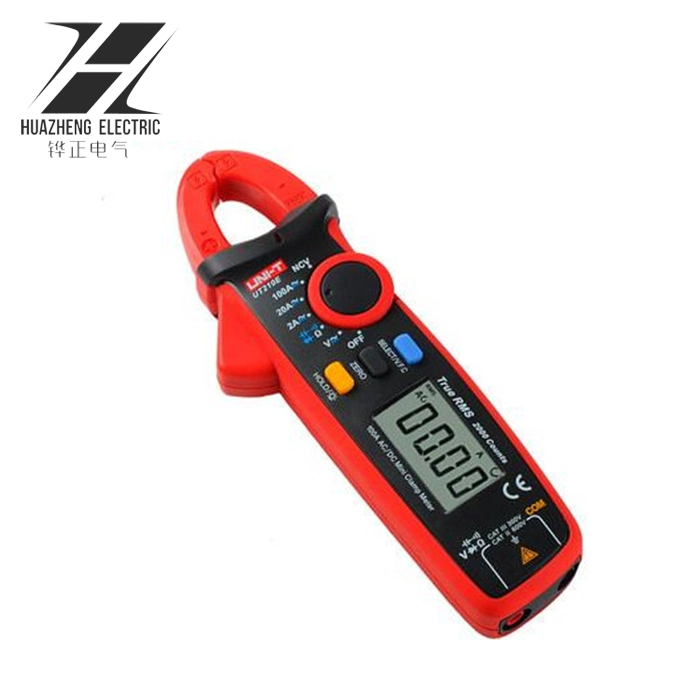 Unit Ut210e 100A True RMS Digital Clamp Meter AC DC Multimeter