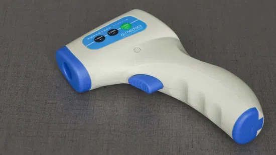 OIN médicale faite sur commande de thermomètre de bébé de front de Digital de contact infrarouge d'usine d'OEM non